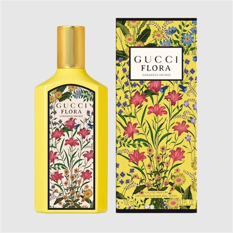 gucci gorgeous orchid notes|gucci flower gorgeous orchid.